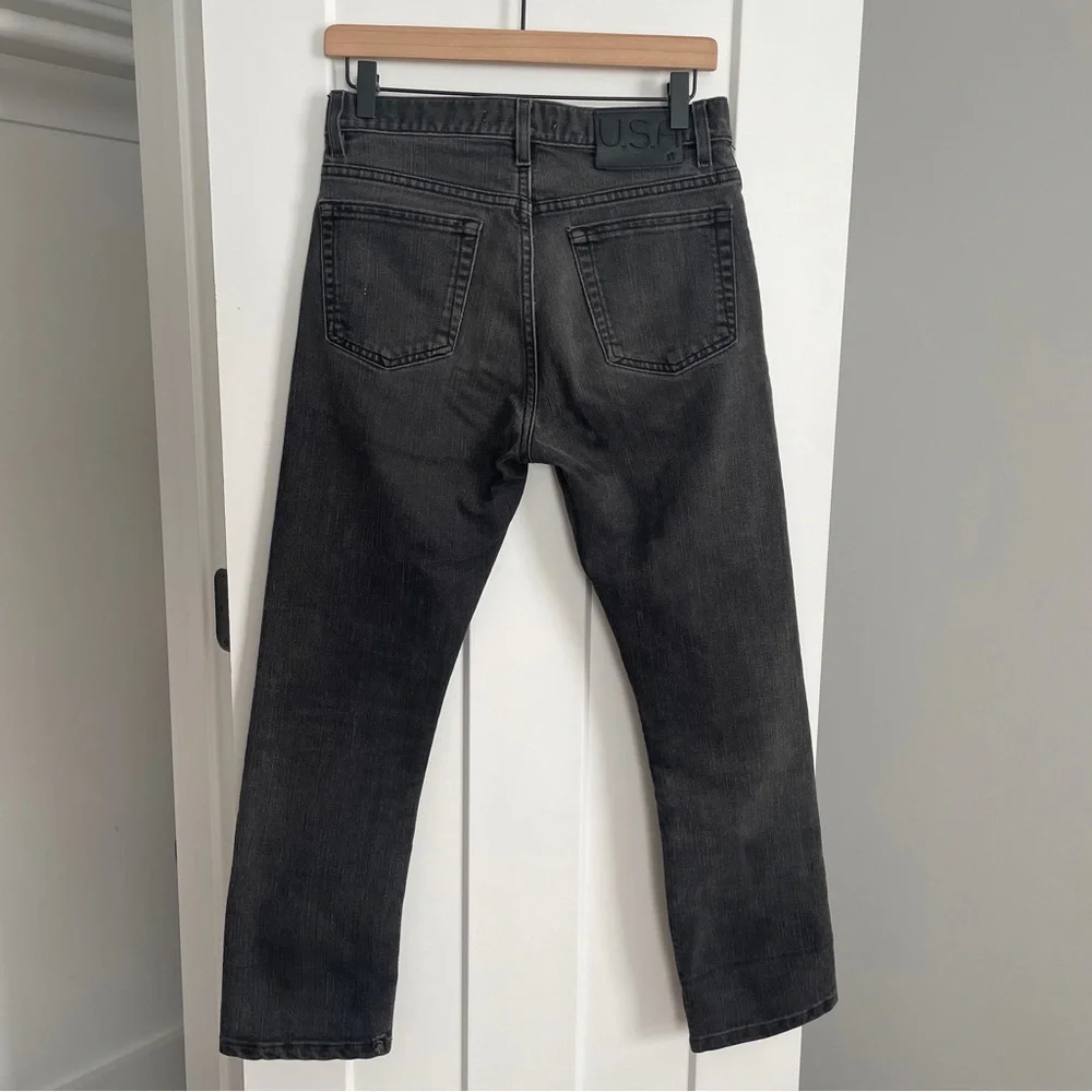 John Varvatos Black Jeans Men's Size 30x27